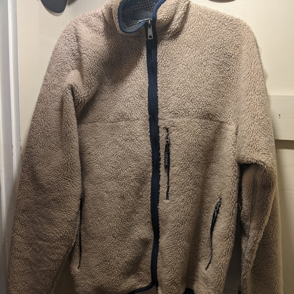 Patagonia Vintage natural fleece jacket